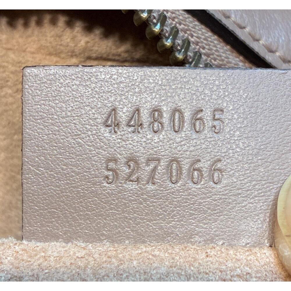 Gucci Gg Marmont Shoulder Bag Matelasse #244926G12B - Picture 7 of 7